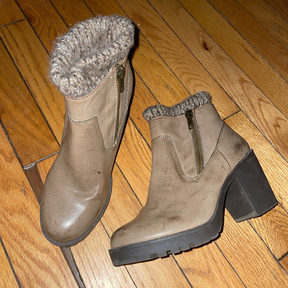 Nine West Heeled Booties